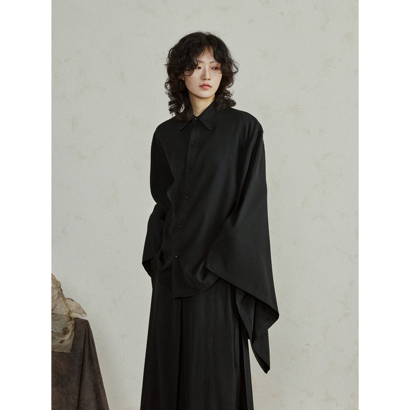 Black Haori Blouse