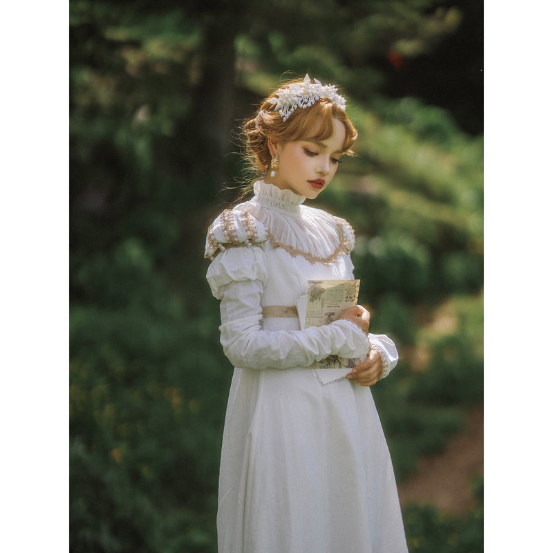 西洋王妃のヴィクトリアンワンピース[2025年11月上旬-11月下旬発送予定]