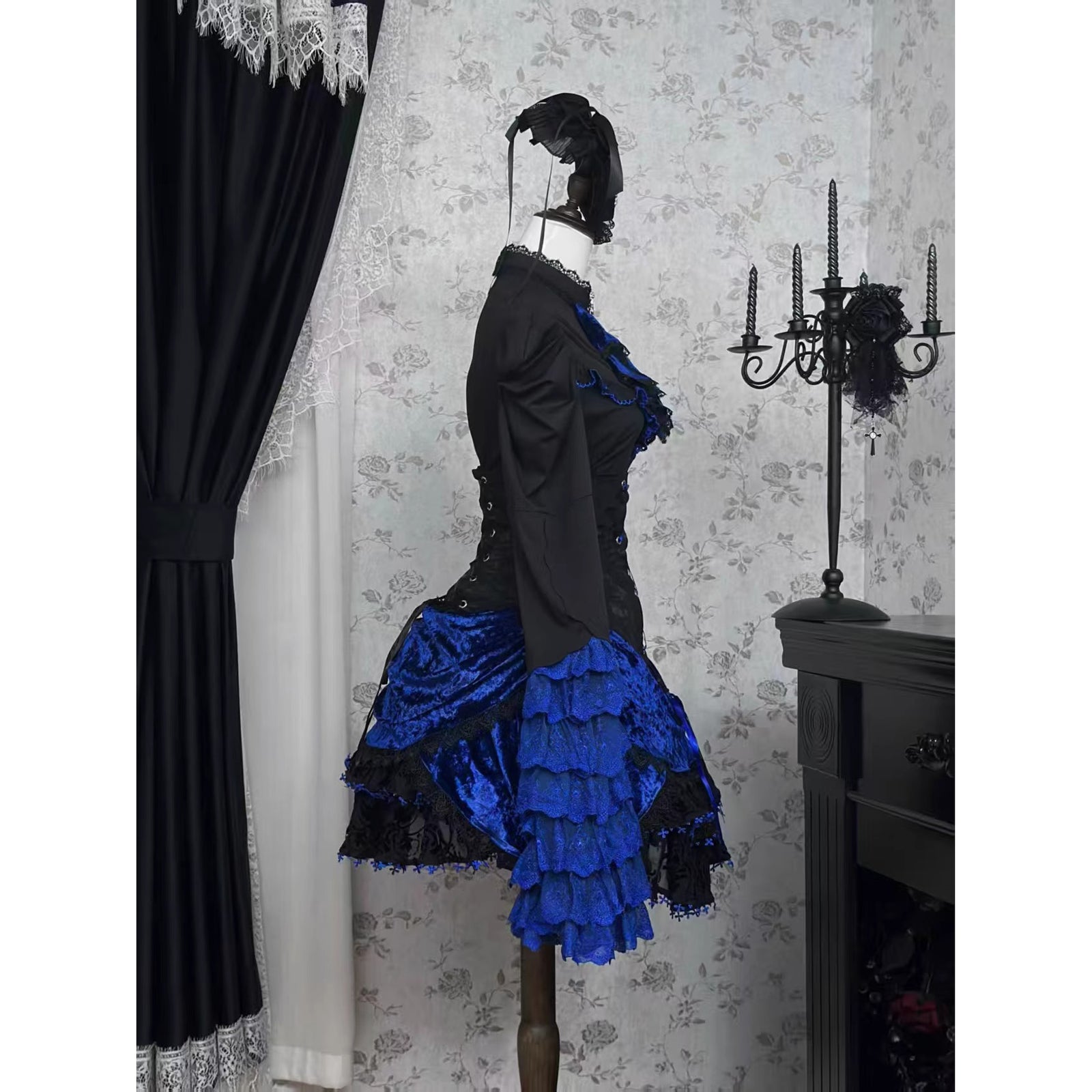 Amavel 大正浪漫の夢紀行シリーズ ブラウス＆ジャンスカ＆ヘッドドレス