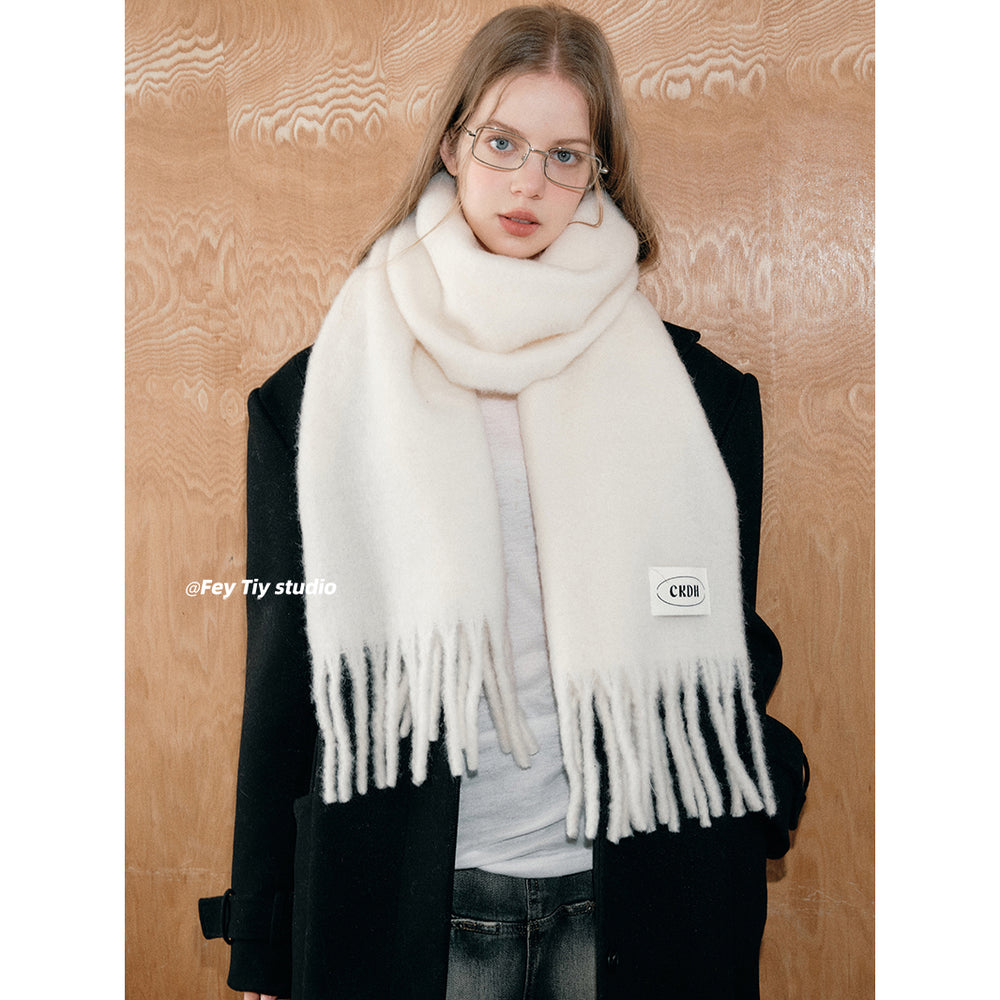 Colorful Knitted Muffler – ManusMachina