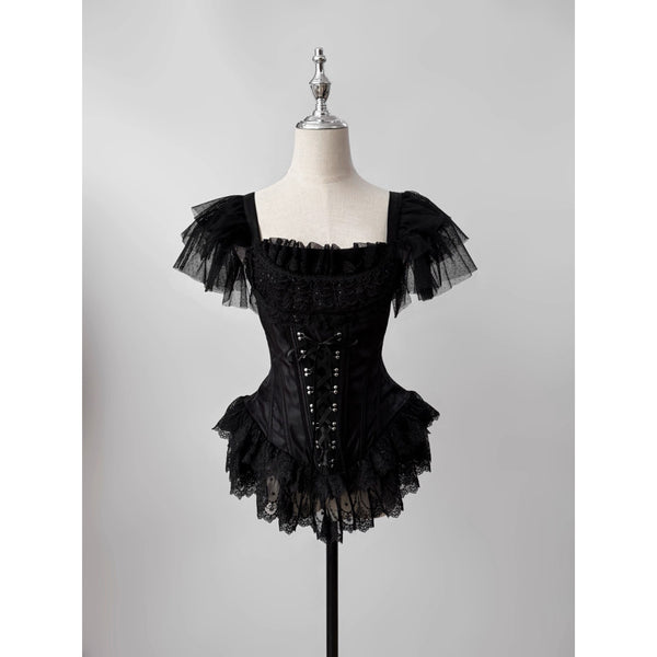 暗黒令嬢のコルセットトップス[2026年2月中旬-3月中旬発送予定]