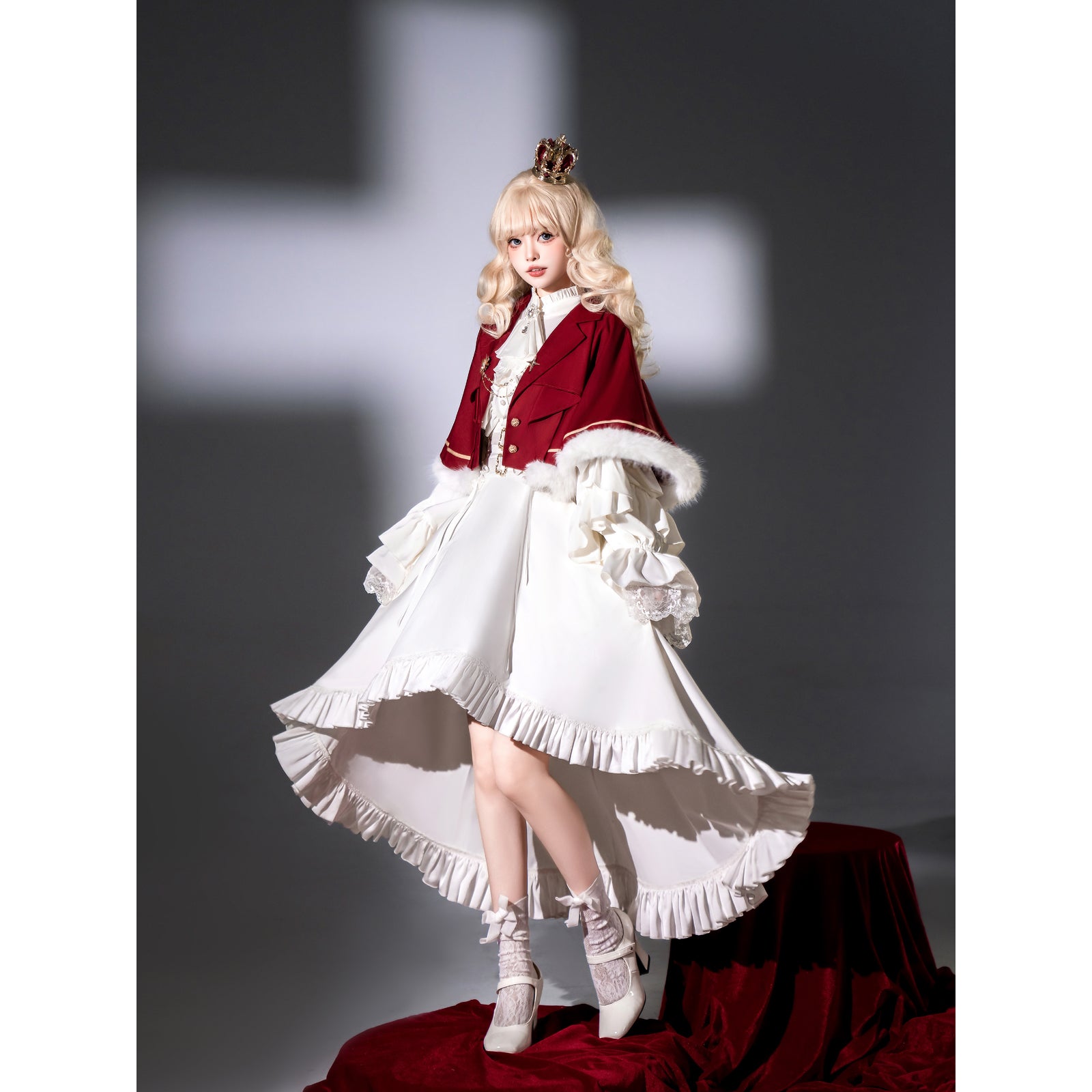 Lycee/ドSな名門貴族令嬢 エルマリート・ド・ブランシュフォール　3枚 オーバーラップストア｜【STORE限定特典付き】オーバーラップ