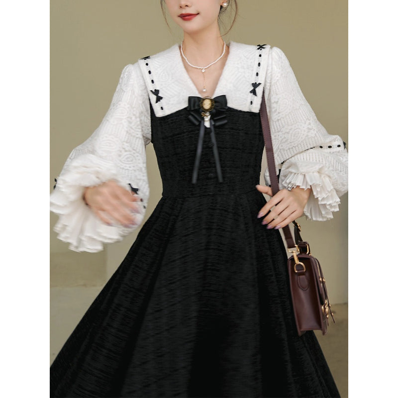 華麗なるお嬢様のヴィクトリアンブラウス