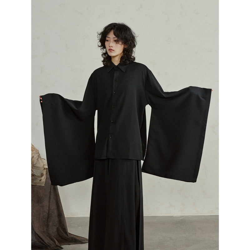 Black Haori Blouse