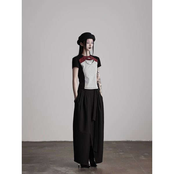Panel Switch Gothic T-Shirt