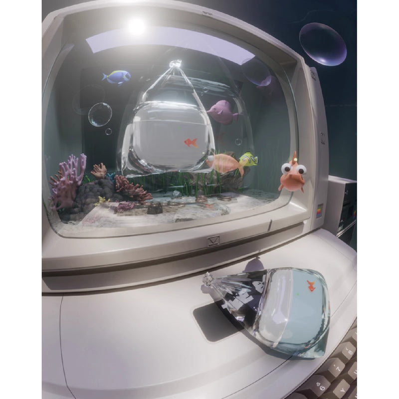 Gold Fish AirPods Case