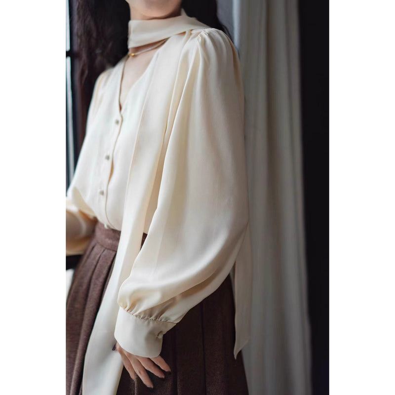 西洋貴婦人クラシックブラウス