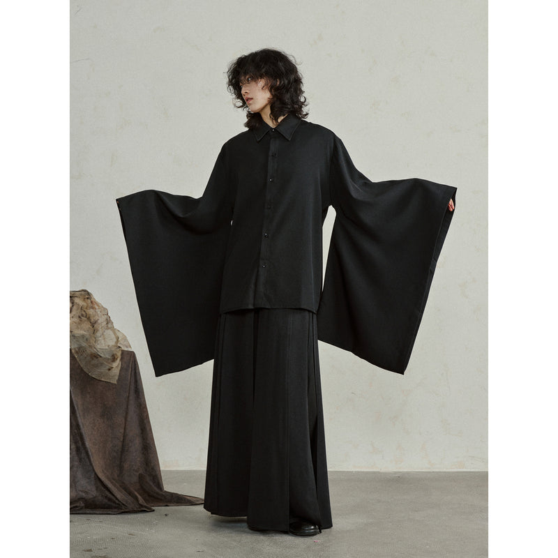 Black Haori Blouse