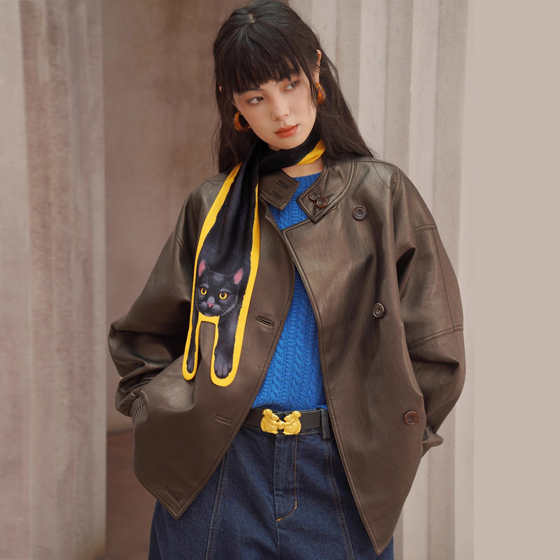 コンテンポラリーレザージャケット