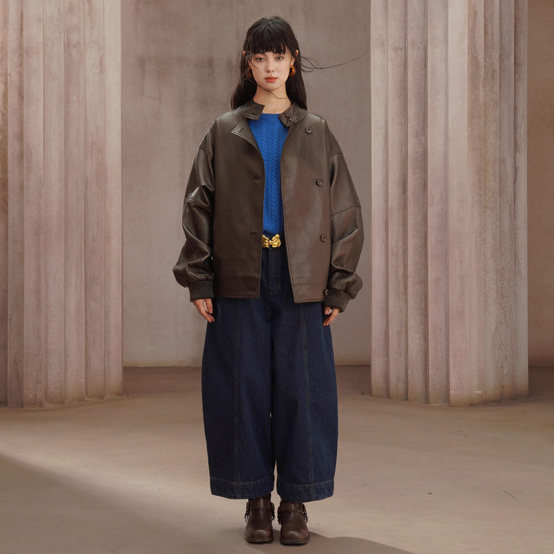 コンテンポラリーレザージャケット