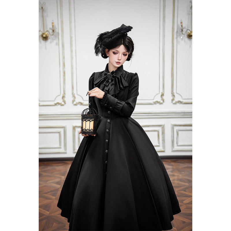 暗夜の舞踏会のジャケットとジャンパースカートとブラウス[2026年2月上旬-3月上旬発送予定]