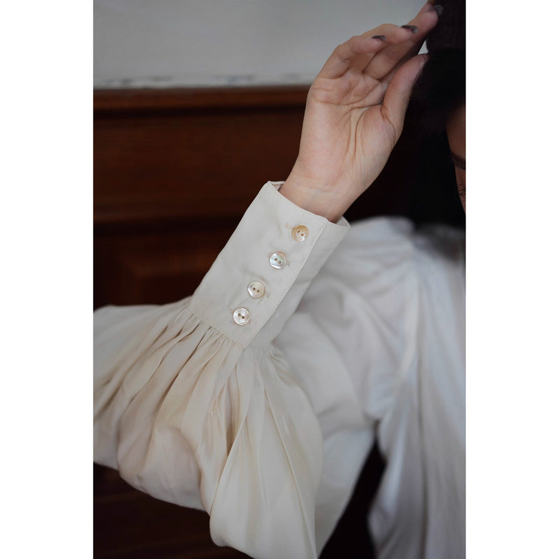 銀幕の貴婦人フレンチレトロブラウス