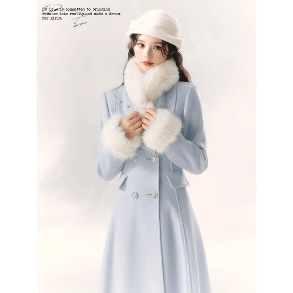 Moonlight Elegant Long Coat