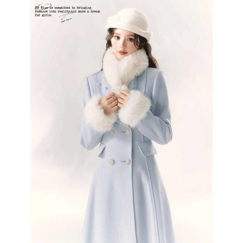 Moonlight Elegant Long Coat