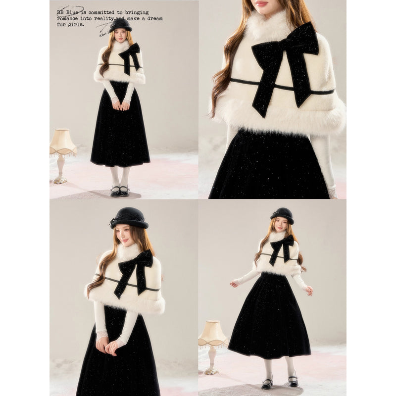 Countess's Cape and Long Skirt