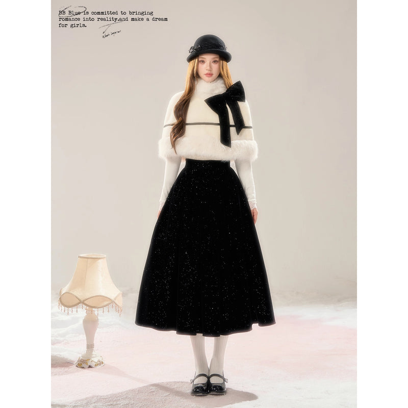 Countess's Cape and Long Skirt