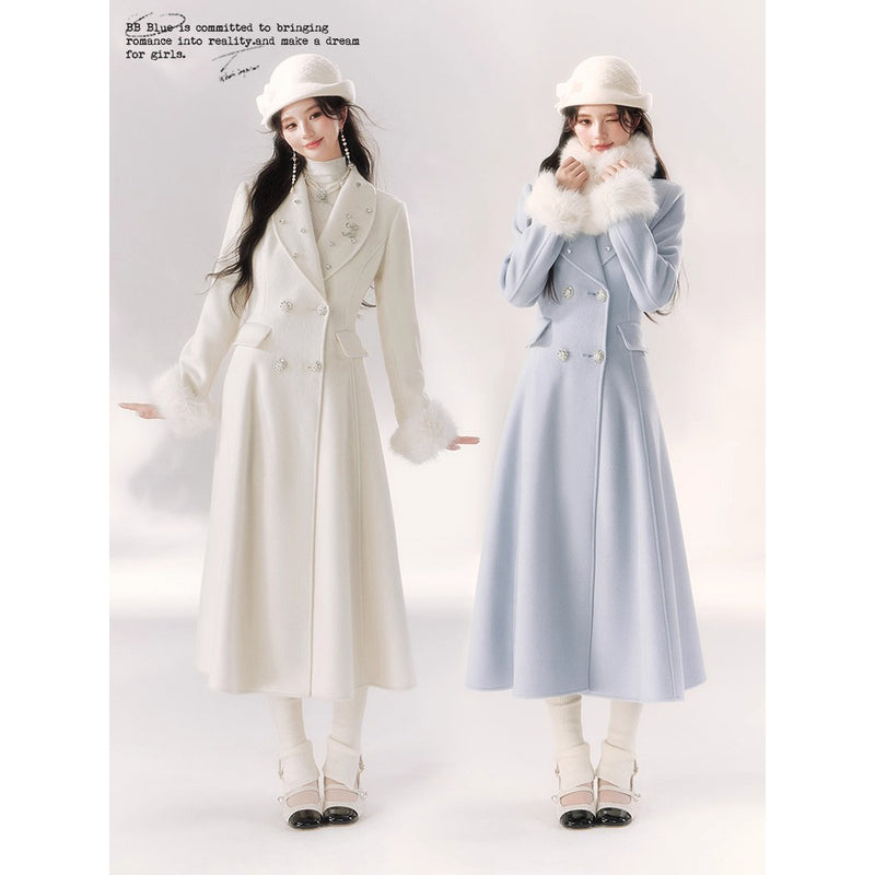 Moonlight Elegant Long Coat