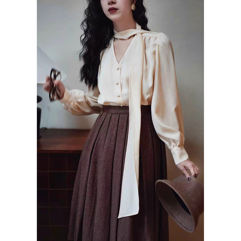 西洋貴婦人クラシックブラウス