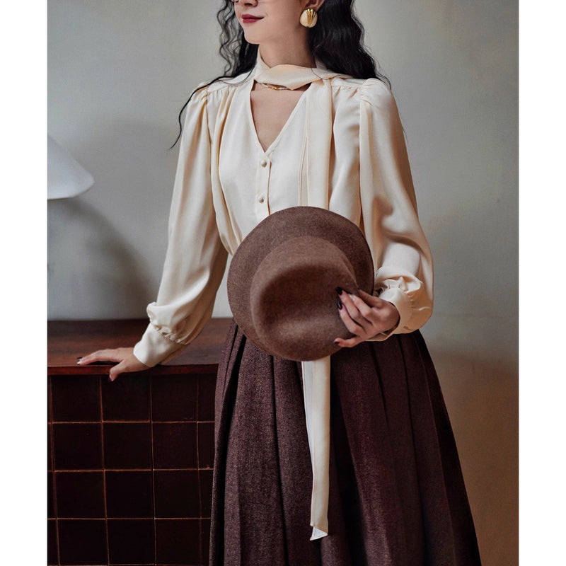 西洋貴婦人クラシックブラウス