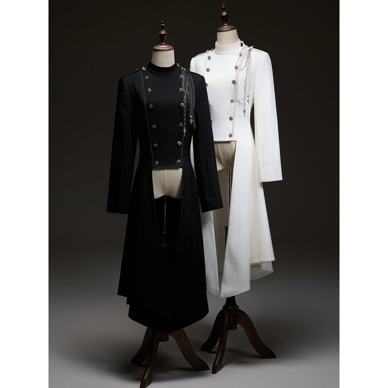 王侯貴族のロングテーラードコート[2026年1月下旬-2月下旬発送予定]