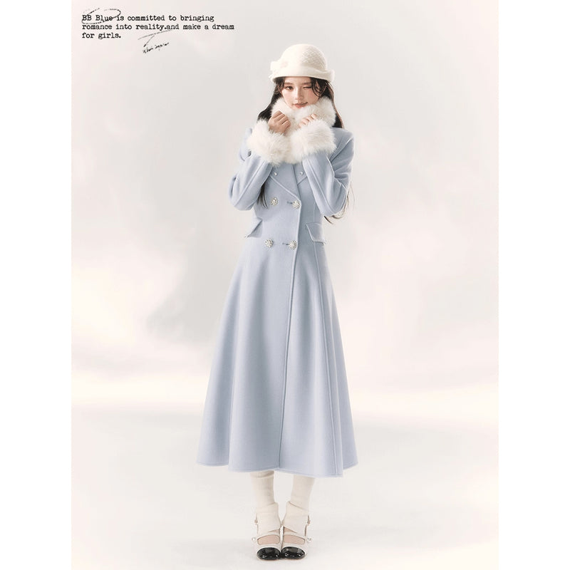 Moonlight Elegant Long Coat