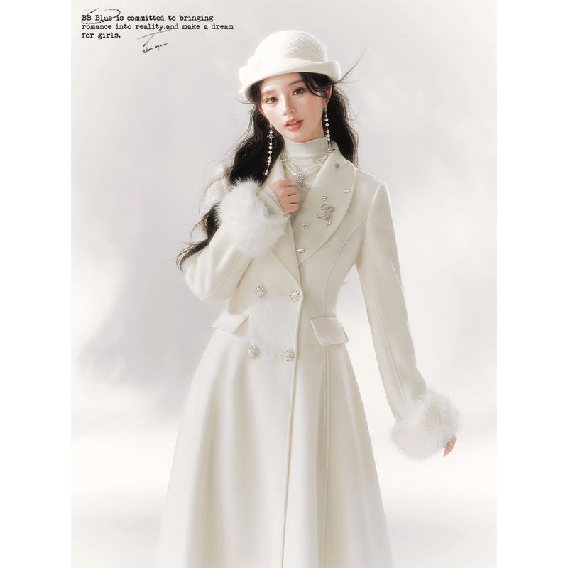 Moonlight Elegant Long Coat