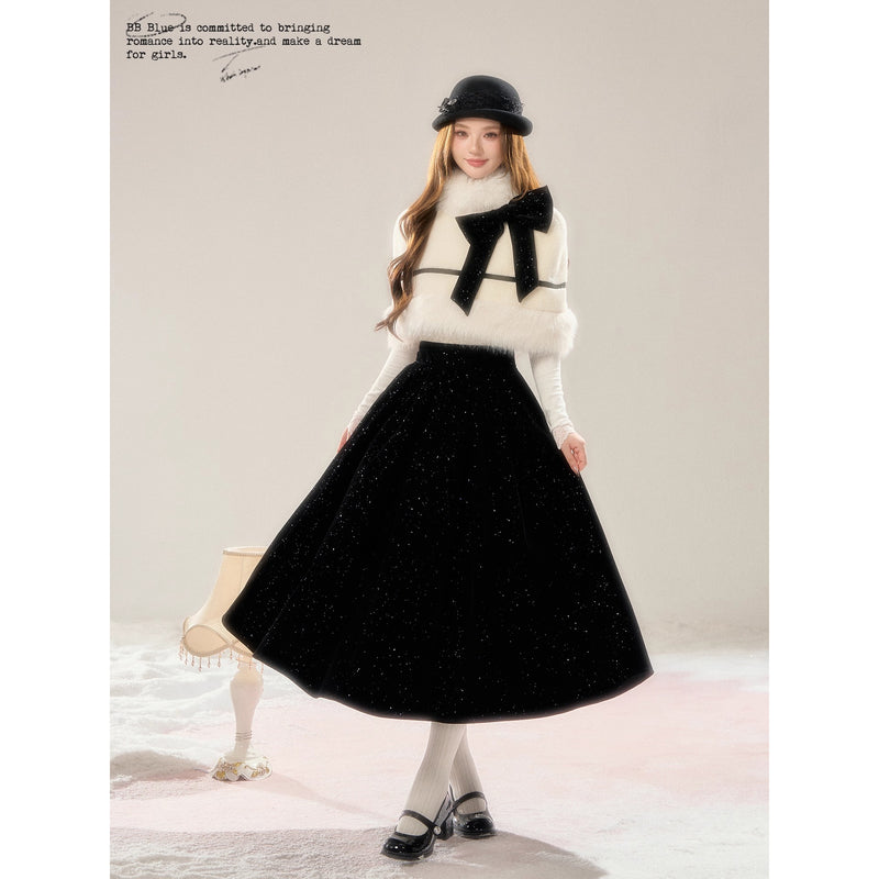 Countess's Cape and Long Skirt