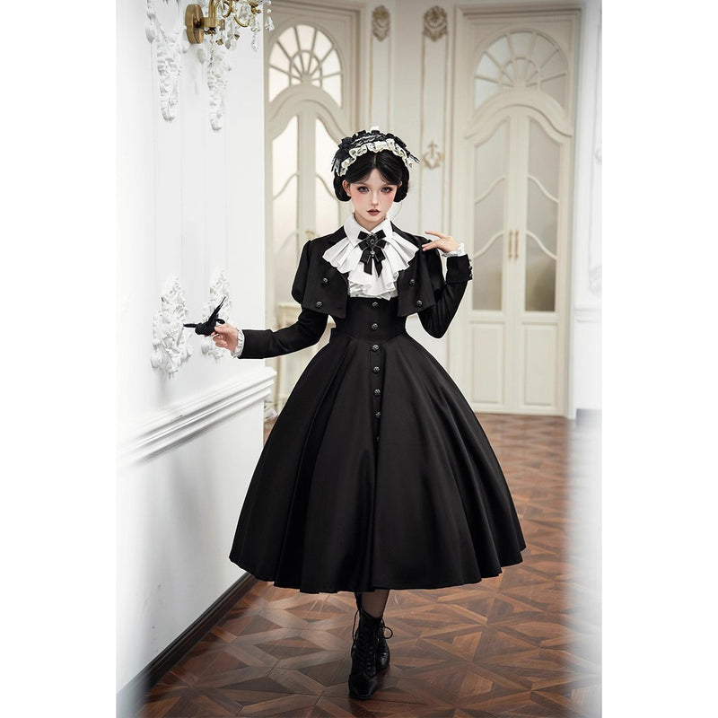暗夜の舞踏会のジャケットとジャンパースカートとブラウス[2026年2月上旬-3月上旬発送予定]
