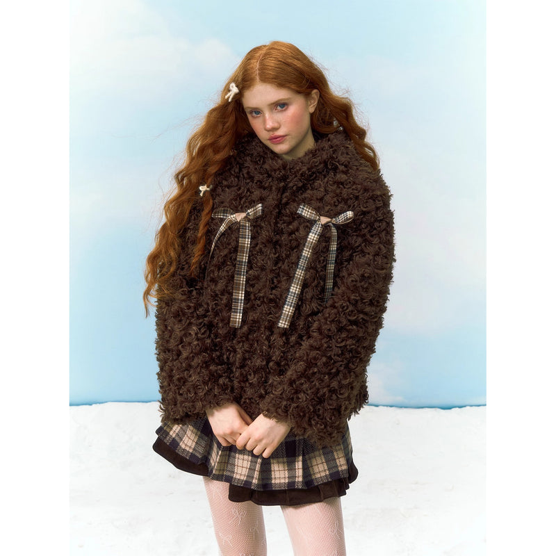 Chocolate Bear Fur Coat