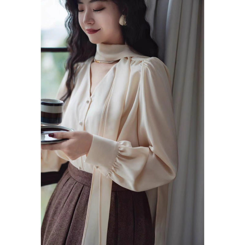西洋貴婦人クラシックブラウス