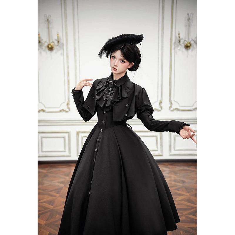 暗夜の舞踏会のジャケットとジャンパースカートとブラウス[2026年2月上旬-3月上旬発送予定]