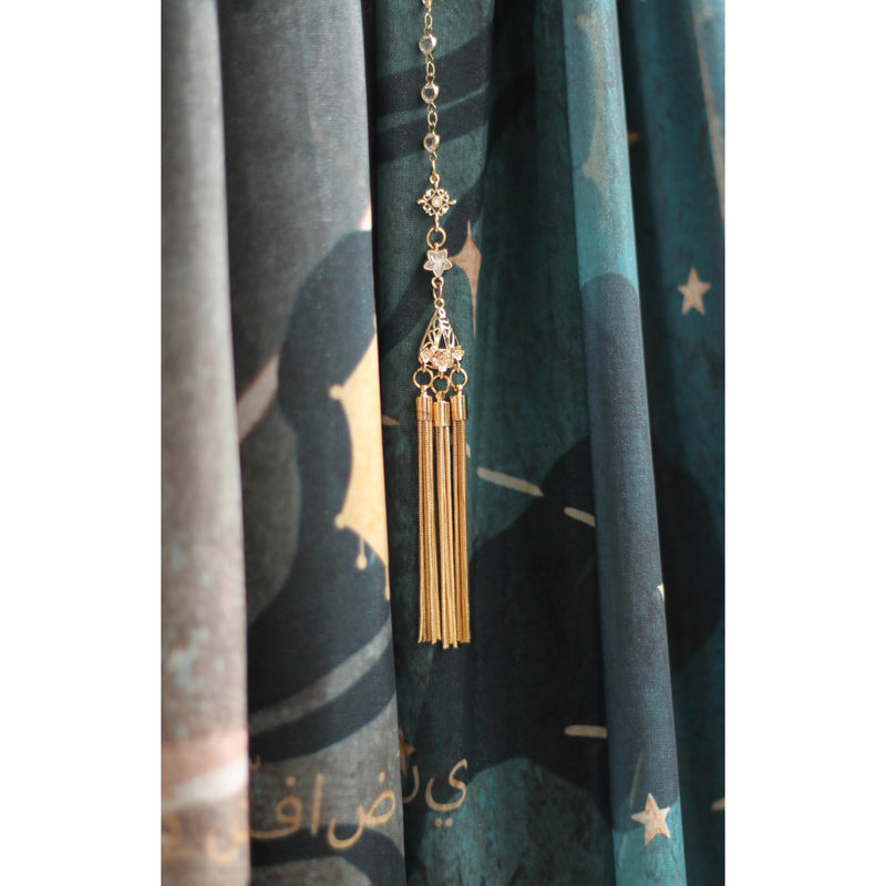 星降る夜のエンパイアワンピース[2026年3月中旬-4月上旬発送予定]