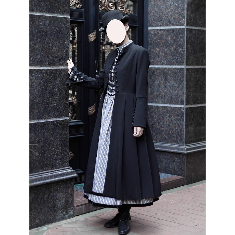 召使いのお嬢様のクラシカルロングコート[2026年3月上旬-3月下旬発送予定]