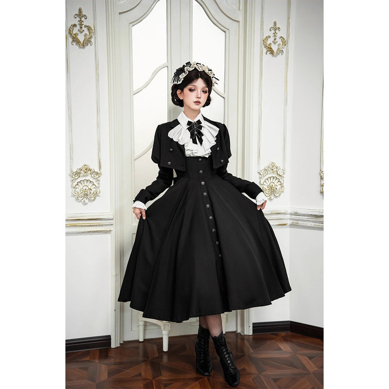 暗夜の舞踏会のジャケットとジャンパースカートとブラウス[2026年2月上旬-3月上旬発送予定]