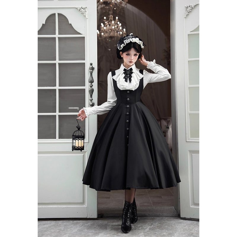 暗夜の舞踏会のジャケットとジャンパースカートとブラウス[2026年2月上旬-3月上旬発送予定]