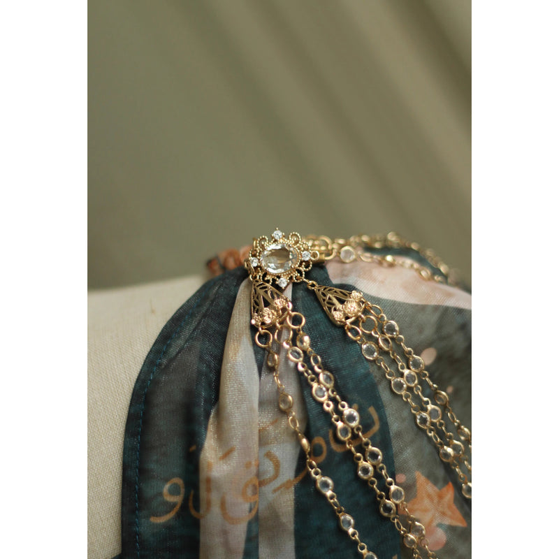 星降る夜のエンパイアワンピース[2026年3月中旬-4月上旬発送予定]