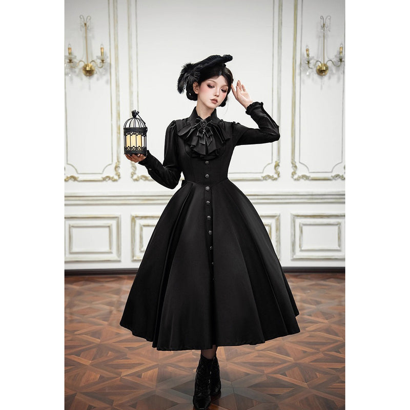 暗夜の舞踏会のジャケットとジャンパースカートとブラウス[2026年2月上旬-3月上旬発送予定]