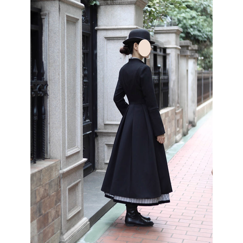 召使いのお嬢様のクラシカルロングコート[2026年3月上旬-3月下旬発送予定]