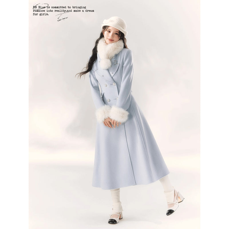 Moonlight Elegant Long Coat