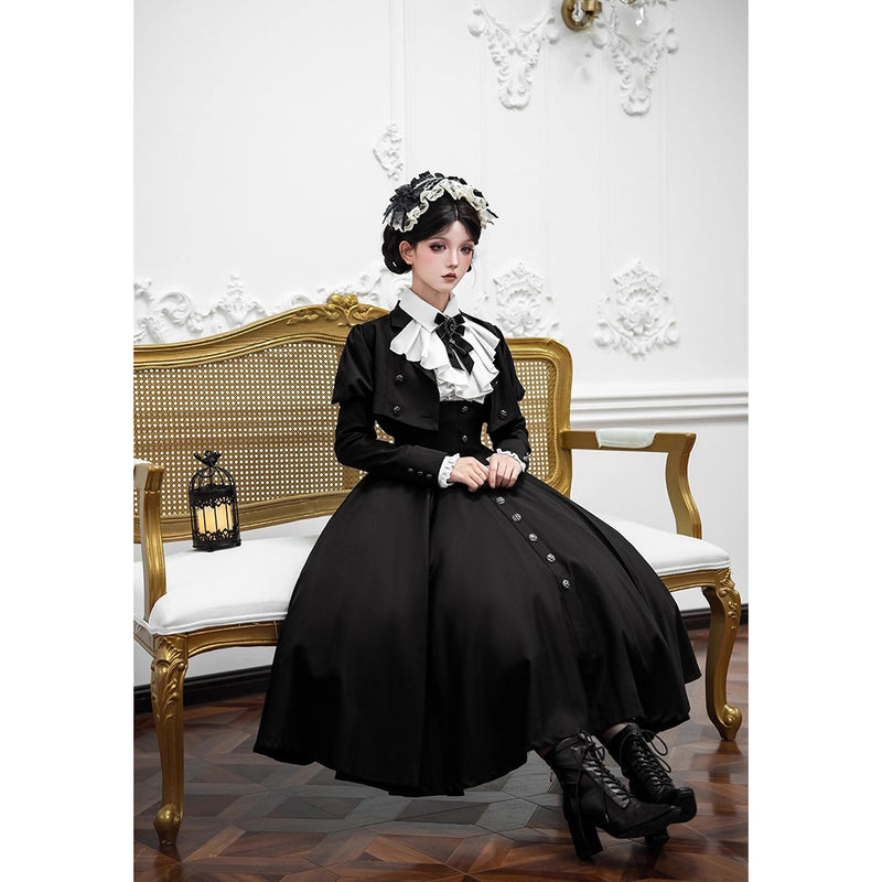 暗夜の舞踏会のジャケットとジャンパースカートとブラウス[2026年2月上旬-3月上旬発送予定]