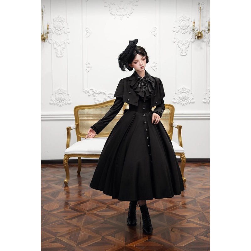 暗夜の舞踏会のジャケットとジャンパースカートとブラウス[2026年2月上旬-3月上旬発送予定]