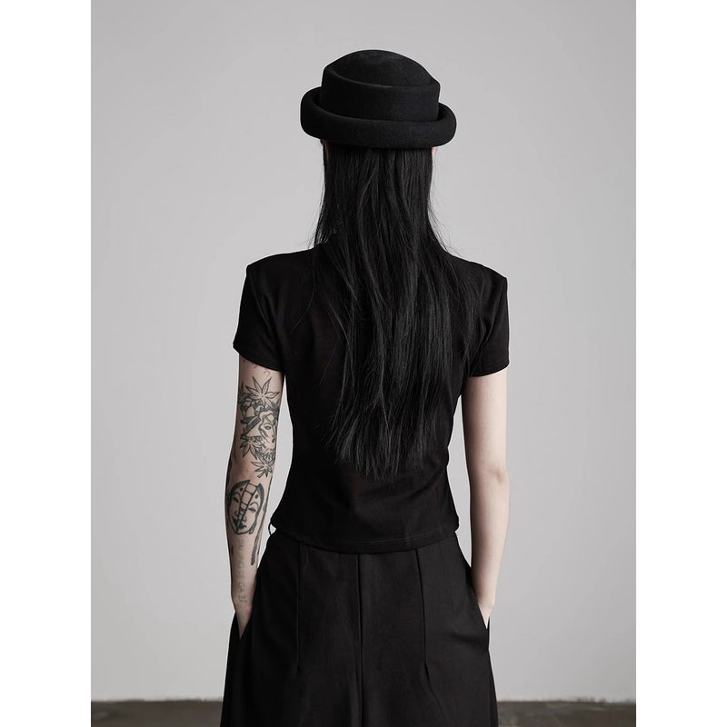 Panel Switch Gothic T-Shirt