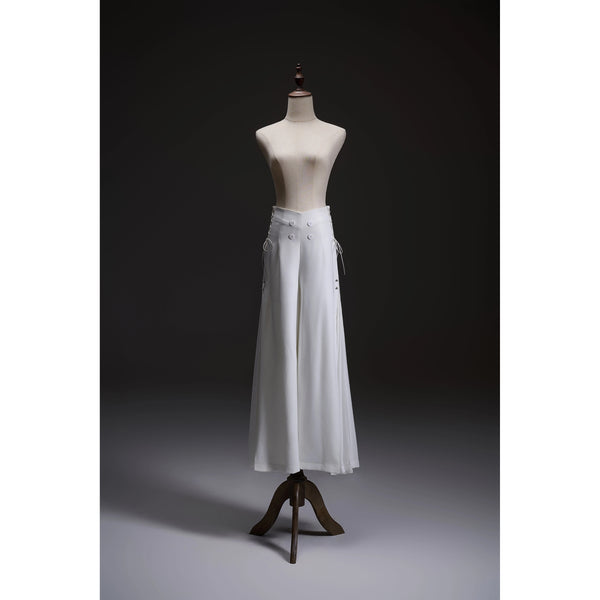 公爵騎士の編み上げプリーツパンツ[2025年2月上旬-3月上旬発送予定]