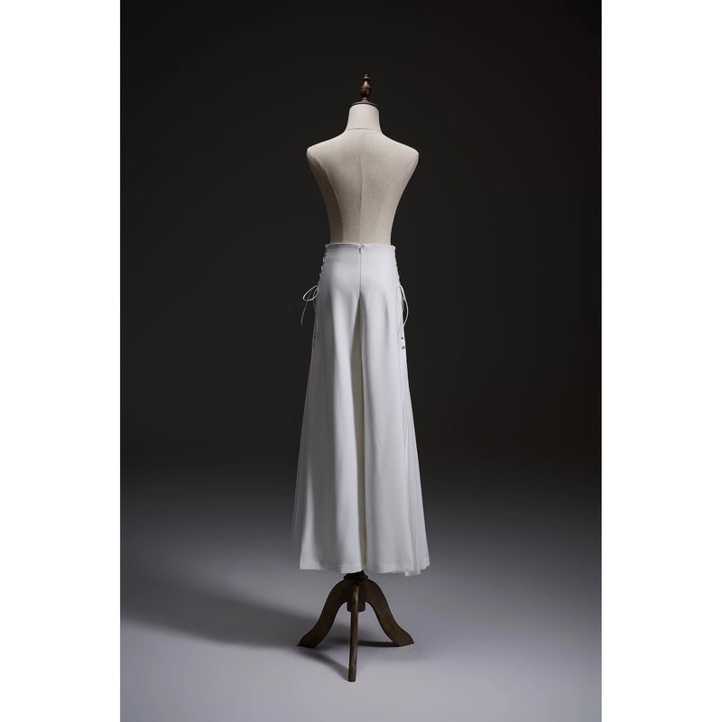 公爵騎士の編み上げプリーツパンツ[2025年2月上旬-3月上旬発送予定]