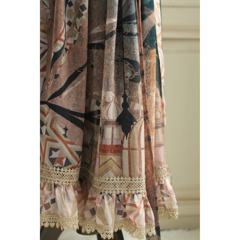 星降る夜のエンパイアワンピース[2026年3月中旬-4月上旬発送予定]