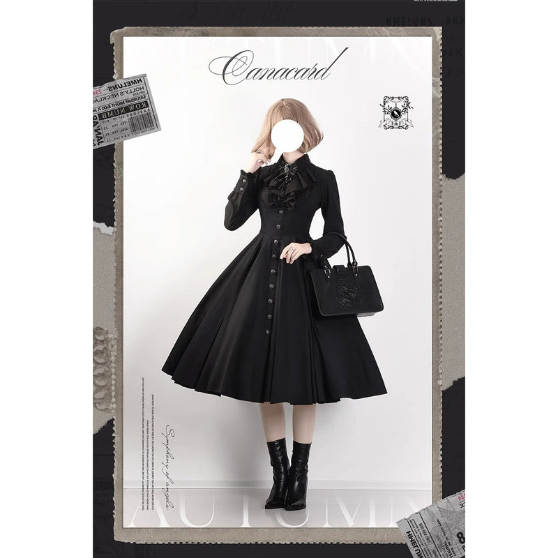 暗夜の舞踏会のジャケットとジャンパースカートとブラウス[2026年2月上旬-3月上旬発送予定]