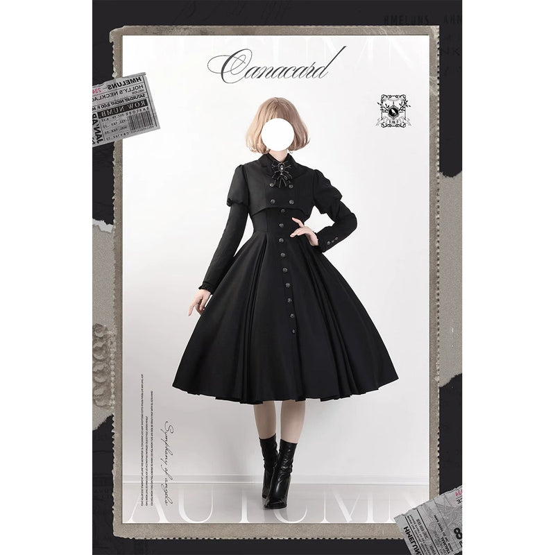 暗夜の舞踏会のジャケットとジャンパースカートとブラウス[2026年2月上旬-3月上旬発送予定]