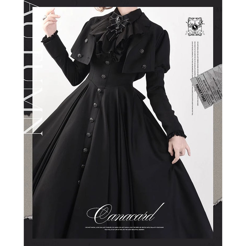 暗夜の舞踏会のジャケットとジャンパースカートとブラウス[2026年2月上旬-3月上旬発送予定]