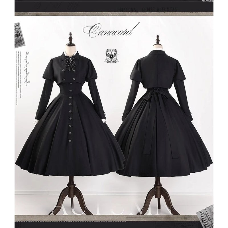 暗夜の舞踏会のジャケットとジャンパースカートとブラウス[2026年2月上旬-3月上旬発送予定]