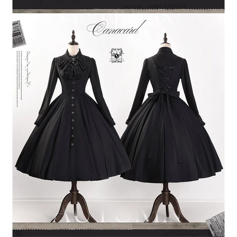 暗夜の舞踏会のジャケットとジャンパースカートとブラウス[2026年2月上旬-3月上旬発送予定]